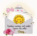 Sending sunshine across the miles Daisy