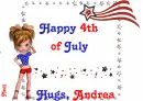4th of July Girl - Andrea