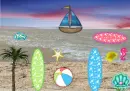 beach background