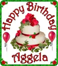 Happy Birthday - Aggela