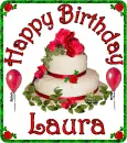 Happy Birthday - Laura