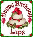 Happy Birthday - Lupe