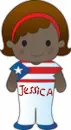 Puerto Rican Girl- Jessica