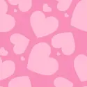 pink hearts