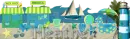 Beach setting