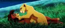 Kovu and Kiara are in love! [The Lion King II: Simba's Pride]