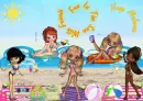 Fun In The Sun With Friends Hugs Melanie
