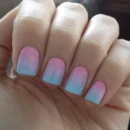 OmbrÃ© Nails!
