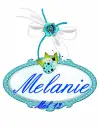 Melanie -Lady Bug Tag