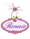 Rennie -Lady Bug Tag