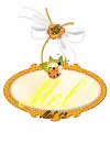 Mel -Lady Bug Tag