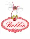 Robbie -Lady Bug Tag