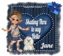 Girl Shating - Jane