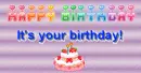 HAPPY BIRTHDAY