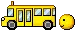 School bus smiley