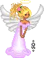 Blonde Pink Angel