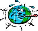 Global warming earth