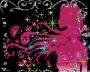 Girly glitter