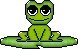  Cute frog