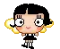 Flying girl