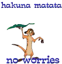 Hakuna matata
