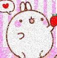 Glittery Molang!