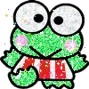 Glittery Frog!