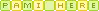 Pami here - #8 - oni