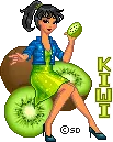 Kiwi Girl #1