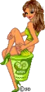 Kiwi Yogert Girl