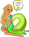 I love kiwi Girl