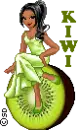 Kiwi Afica Girl