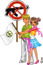 Peace Dolls- Peace Love