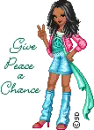 Peace Dolls- Give Peace A Chance