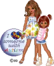 Autism Dolls- I love somebody with Autism