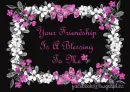 Friendship Is A Blessing