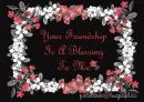 Friendship Is A Blessing