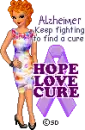 Alzheimer Dolls-Hope Love Cure