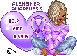 Alzheimer Dolls- Find a cure