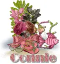 Pink Tropical - Connie