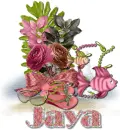 Pink Tropical - Jaya