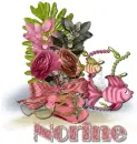 Pink Tropical - Norine