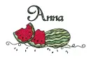 Summer watermelon - Anna