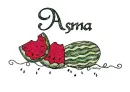 Summer watermelon - Asma