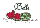 Summer watermelon - Belle