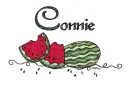 Summer watermelon - Connie