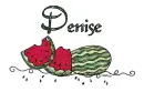 Summer watermelon - Denise