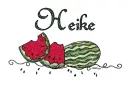 Summer watermelon - Heike