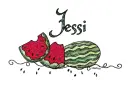 Summer watermelon - Jessi