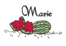 Summer watermelon - Marie
